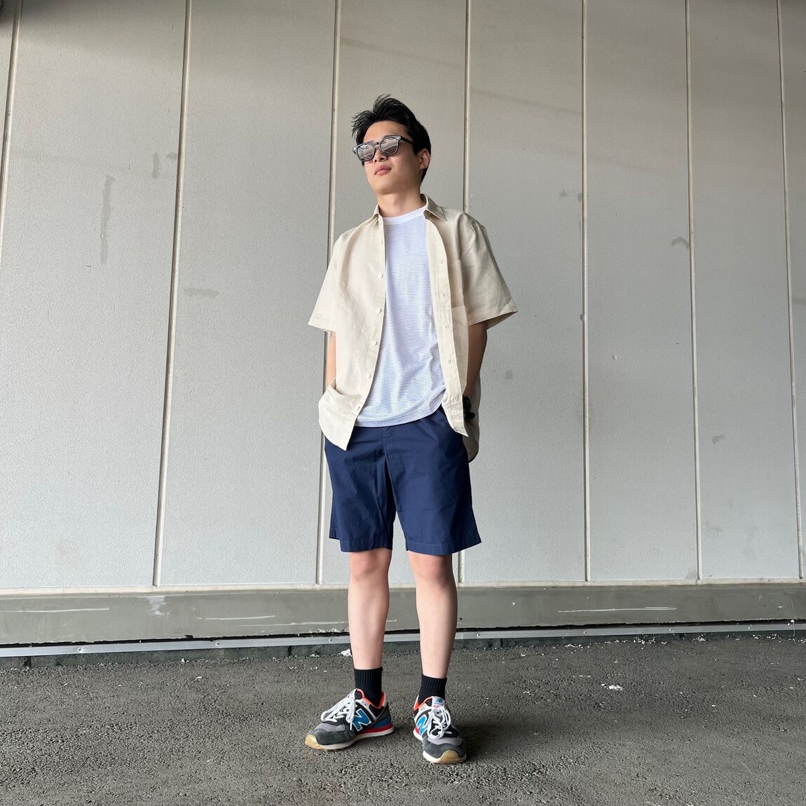 全身　下アングル