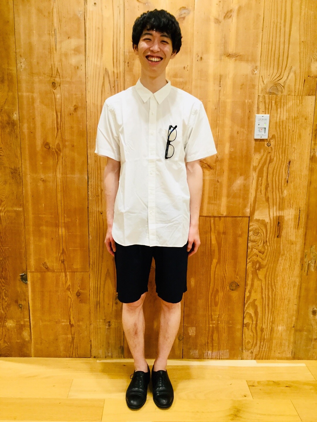 【MARK IS 静岡】インド綿ブロードショートパンツ