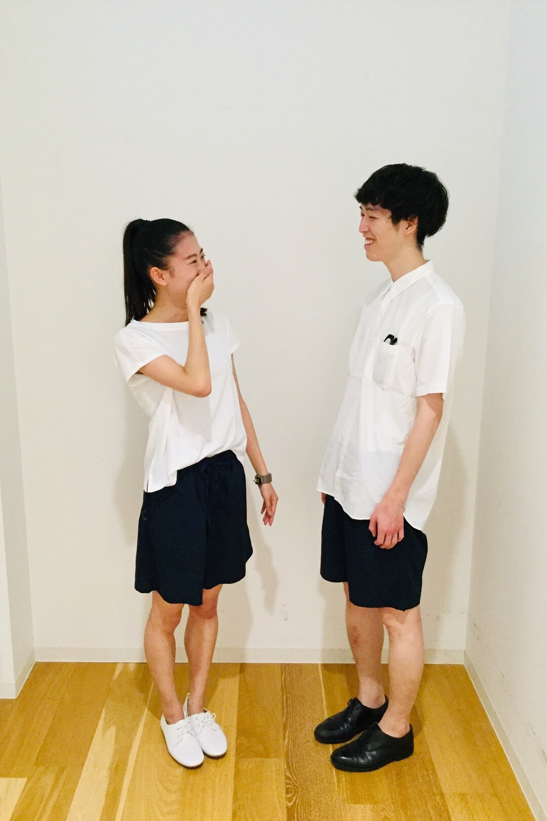 【MARK IS 静岡】インド綿ブロードショートパンツ