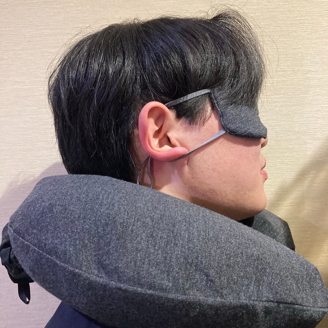 ネッククッション横