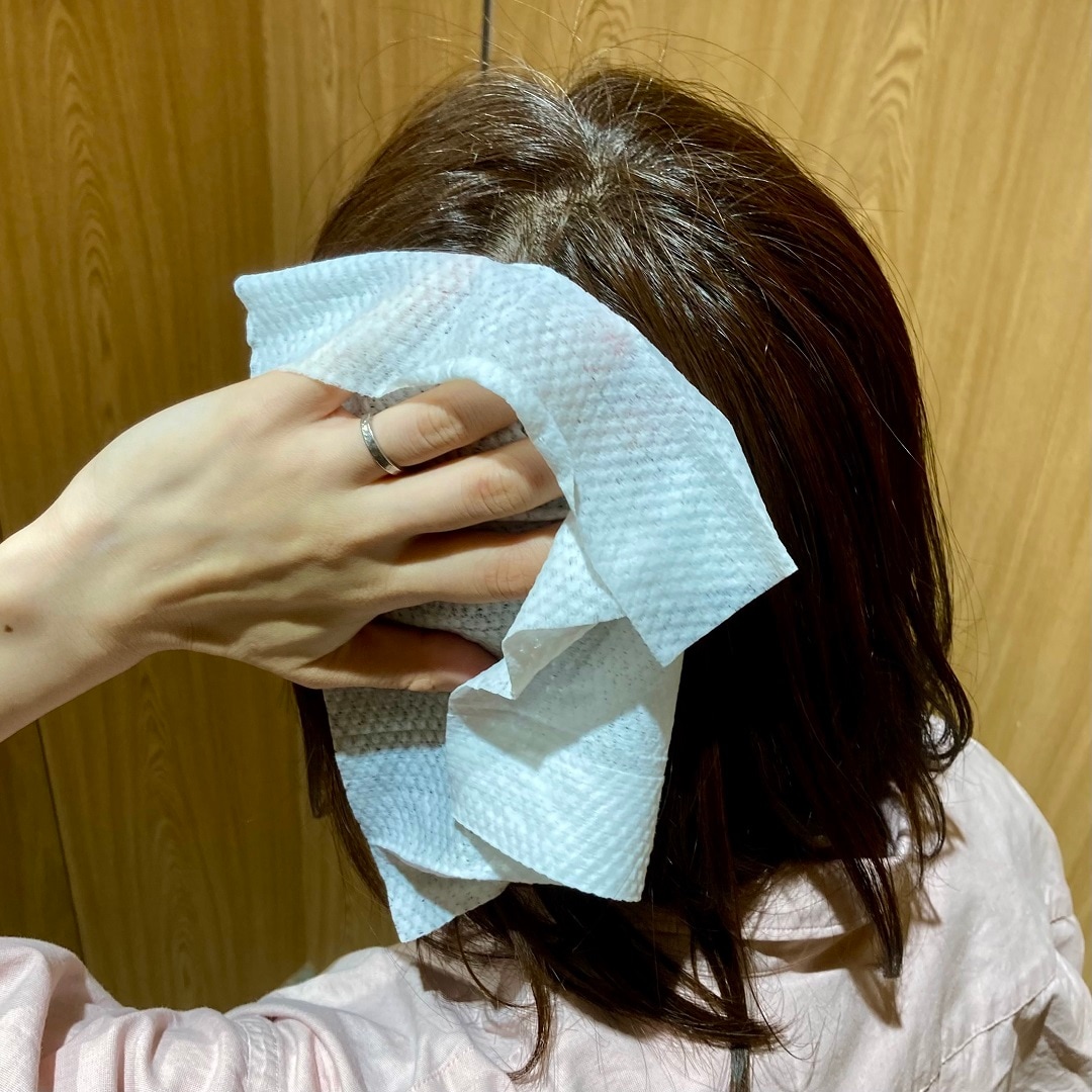 シャンプーシート