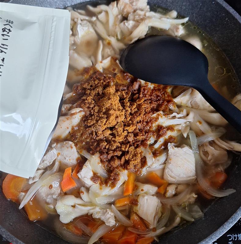 辛くないりんごと炒め玉ねぎのカレールー