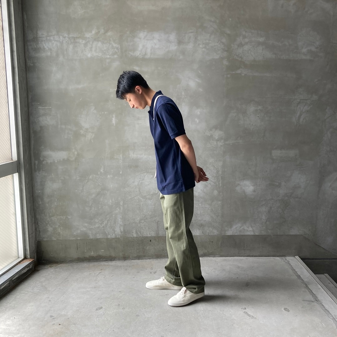 着用写真横から