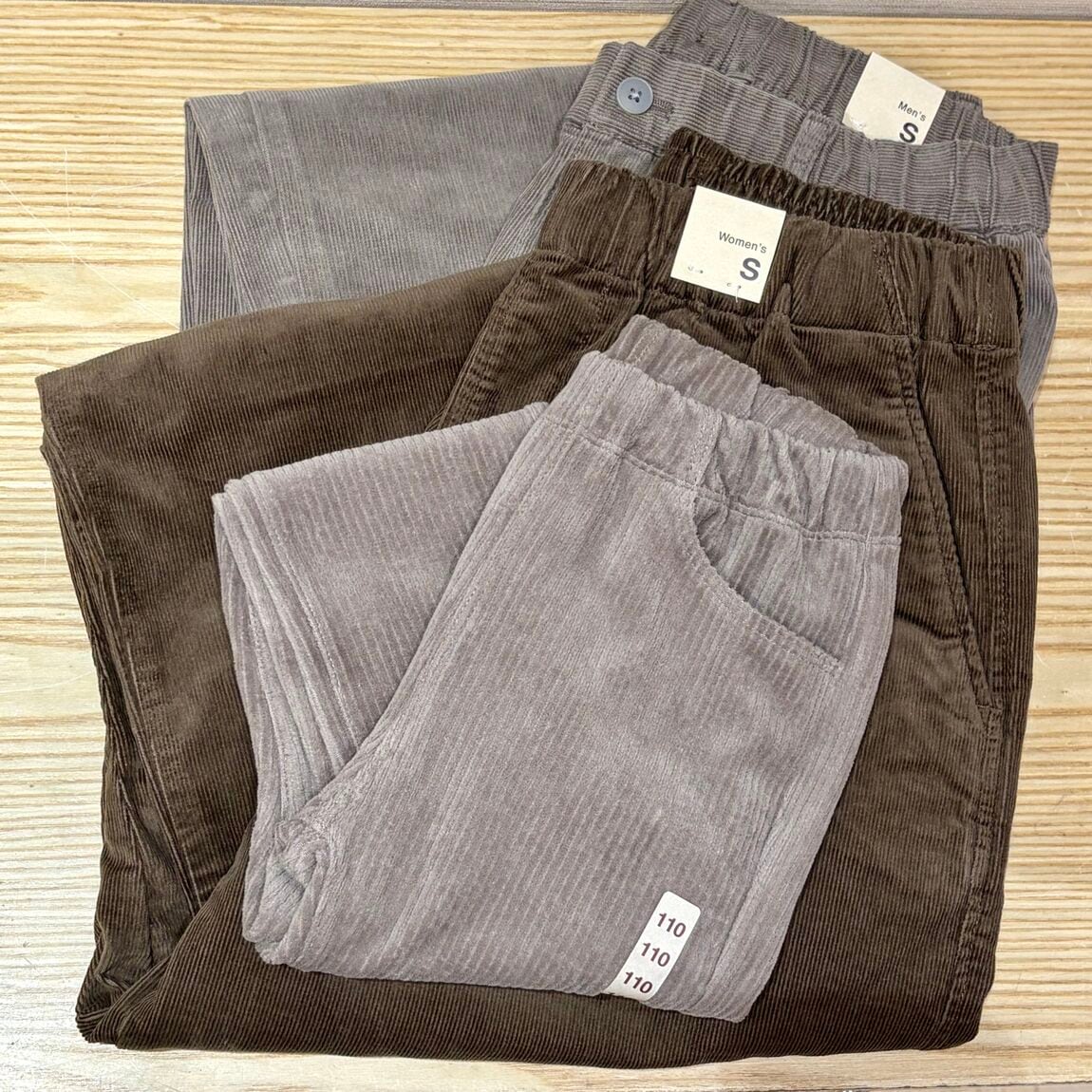 【マルナカスーパーセンター徳島】キッズのコーデュロイレギンスが優秀すぎる話。_6AICs8