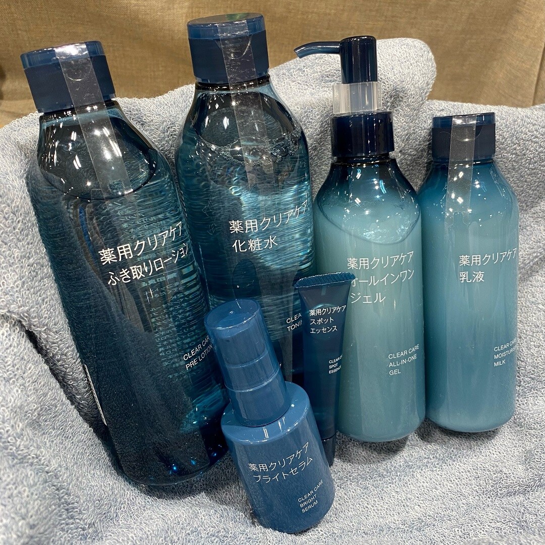 薬用クリアケアシリーズ　写真