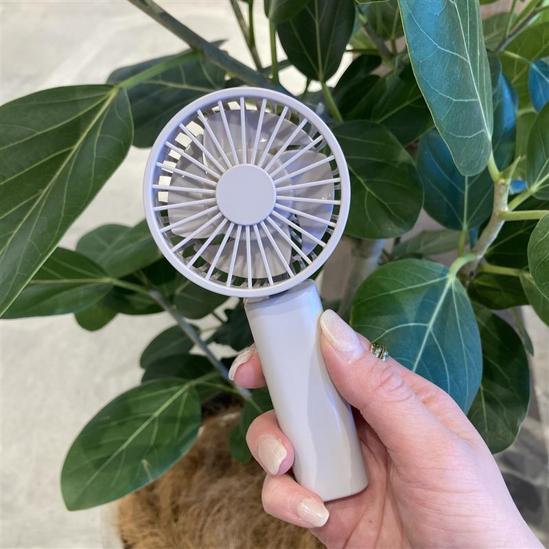 充電式コンパクトハンディファン