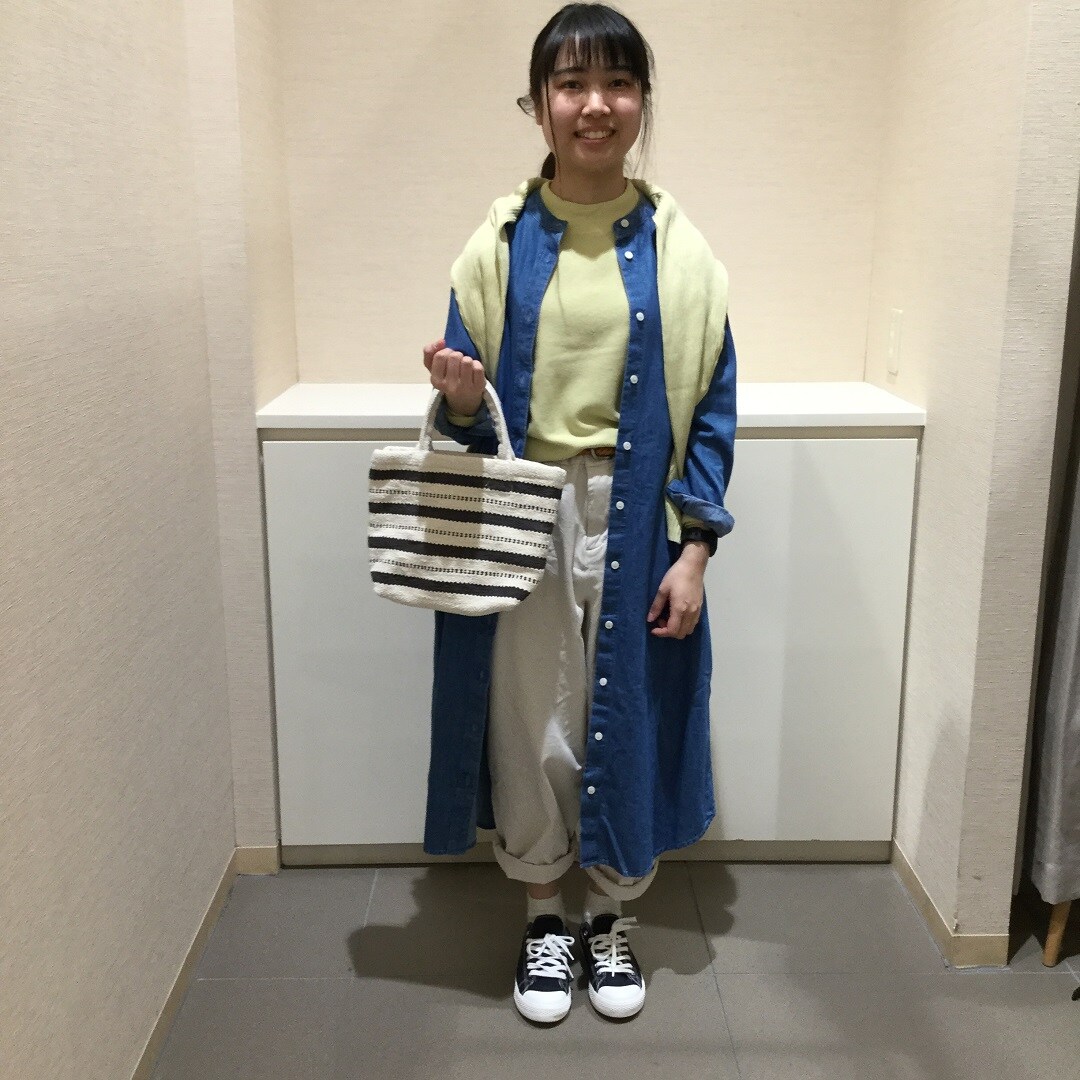 スタッフコーデ