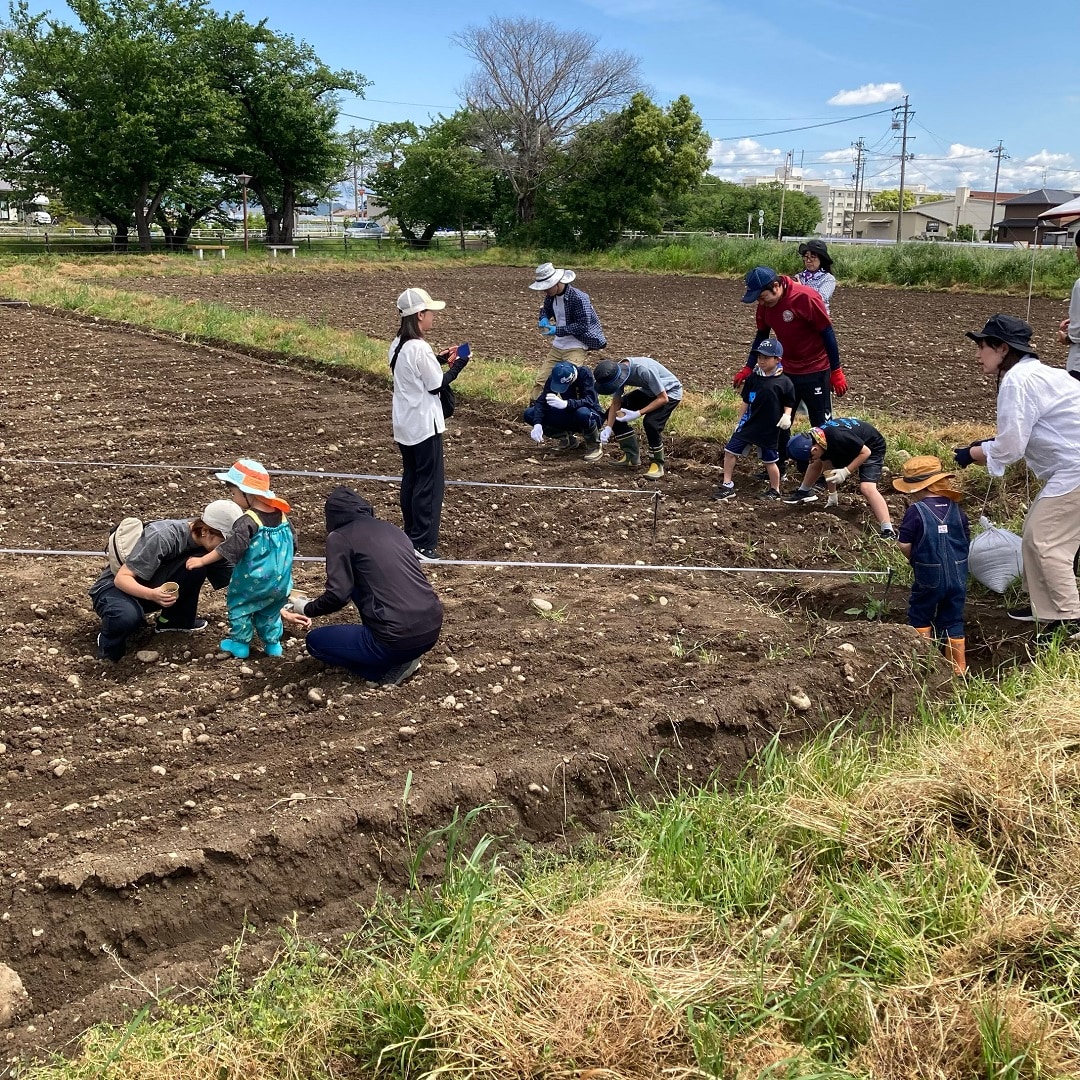 種まきイベント③