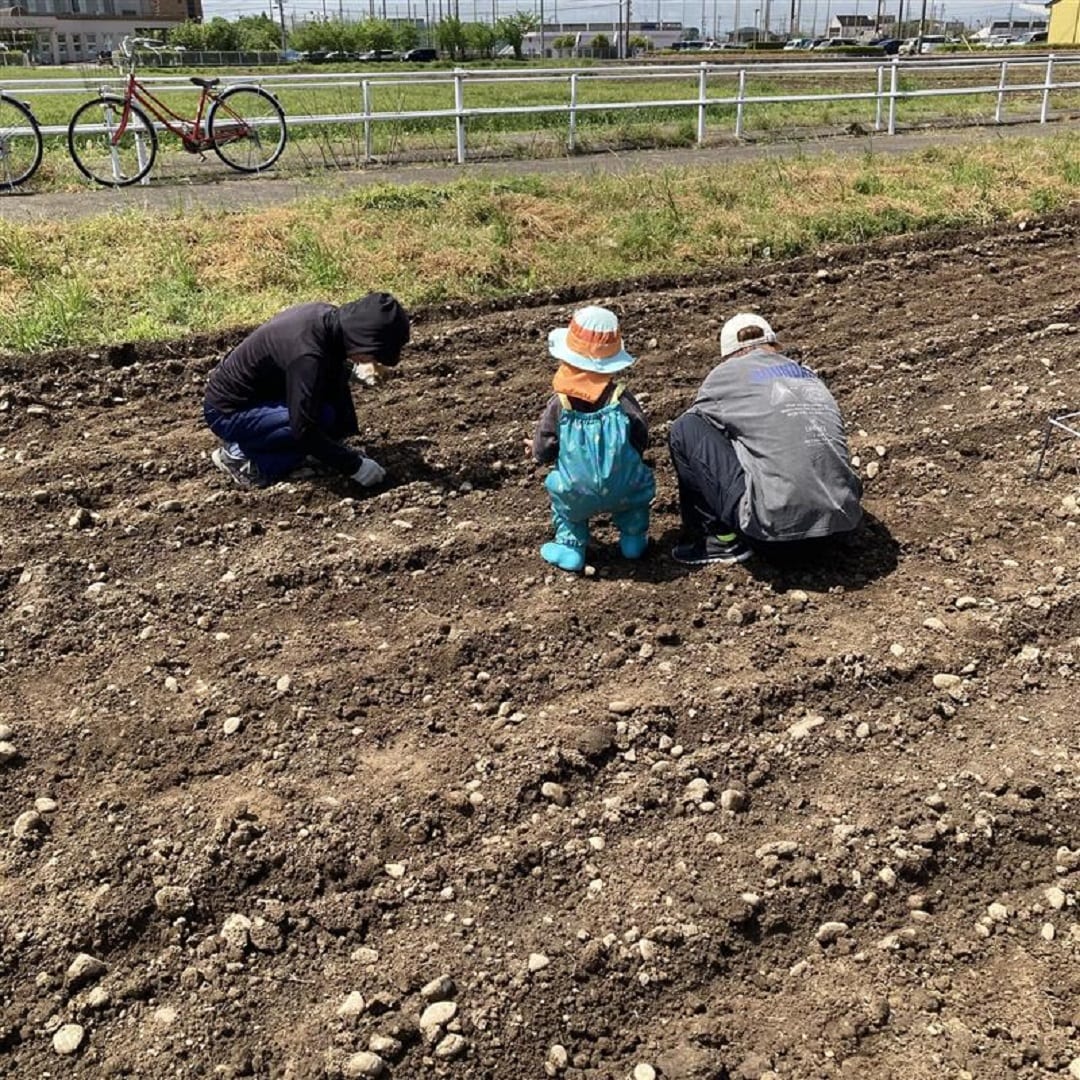 種まきイベント④