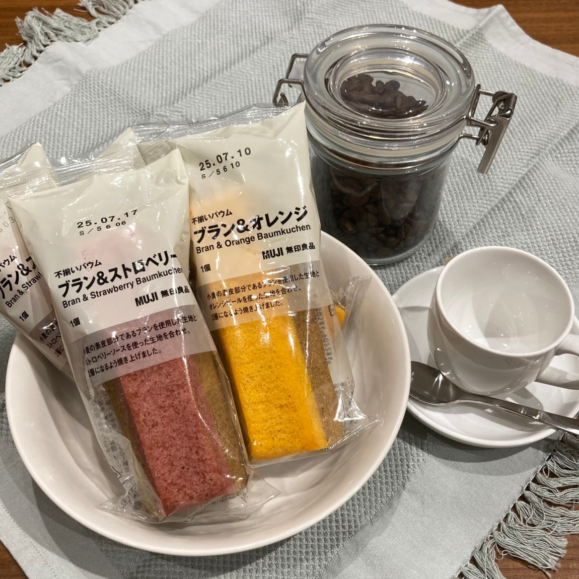 試食