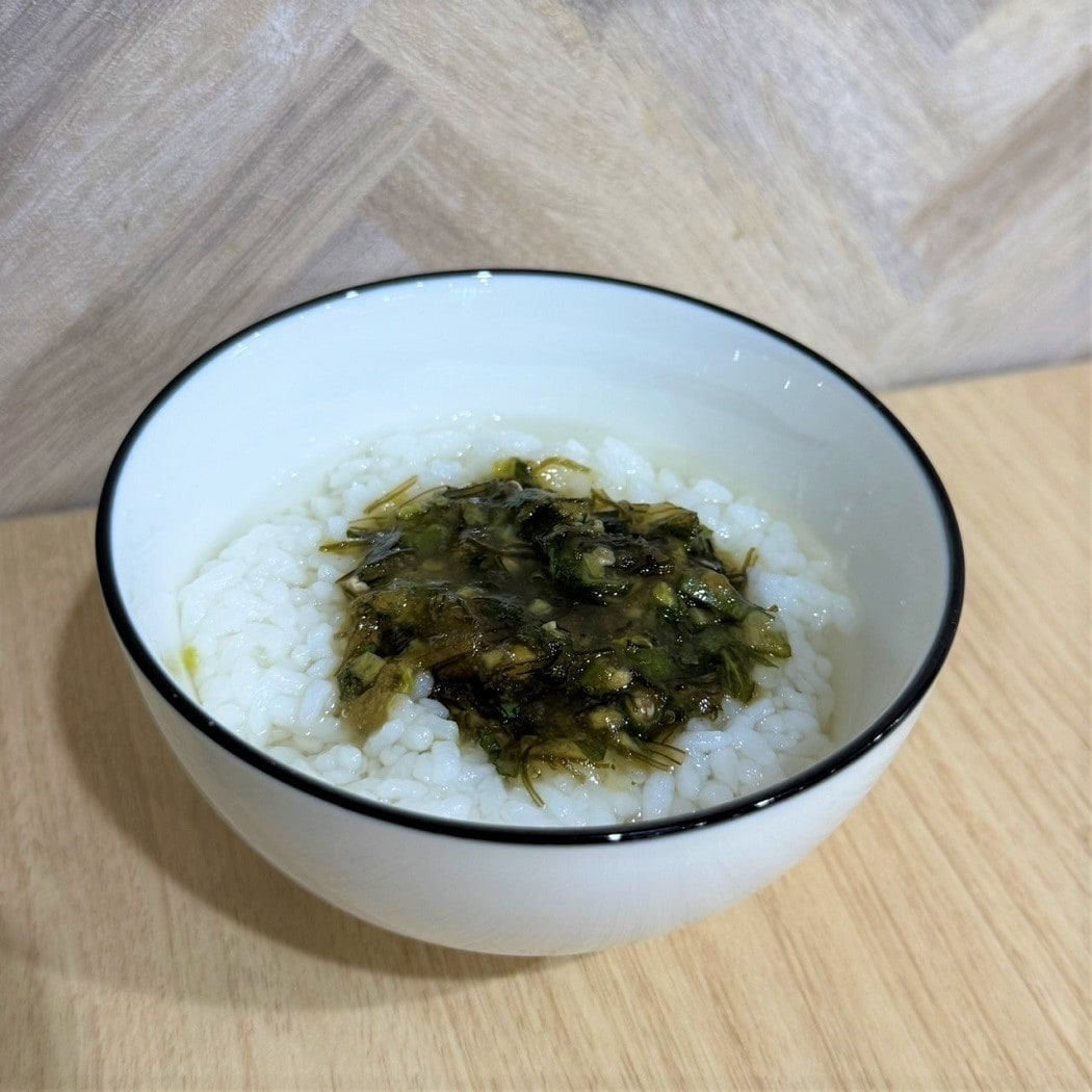 きざみ野菜の山形だしの画像