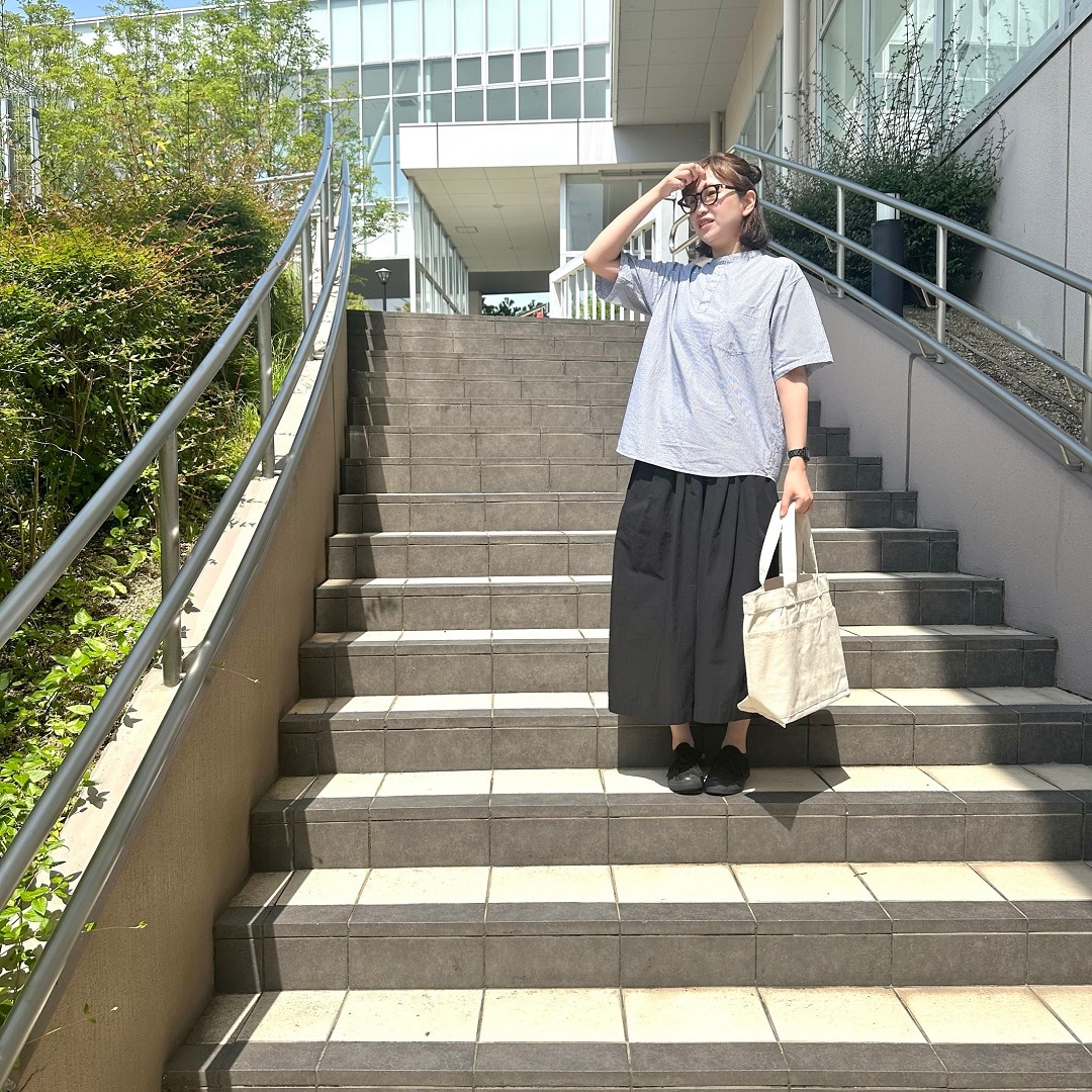 サングラス着用