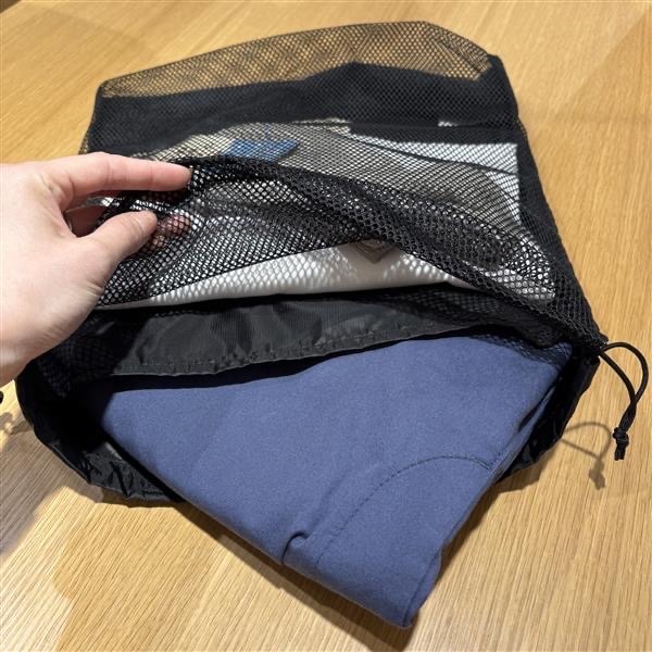 メッシュ巾着2