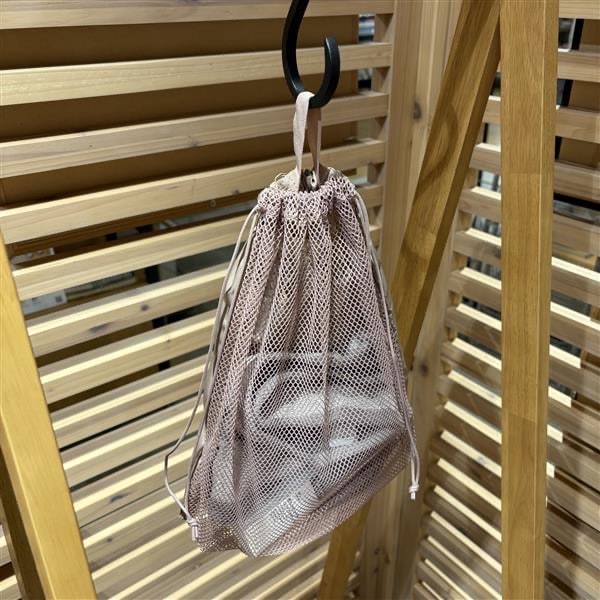 メッシュ巾着3