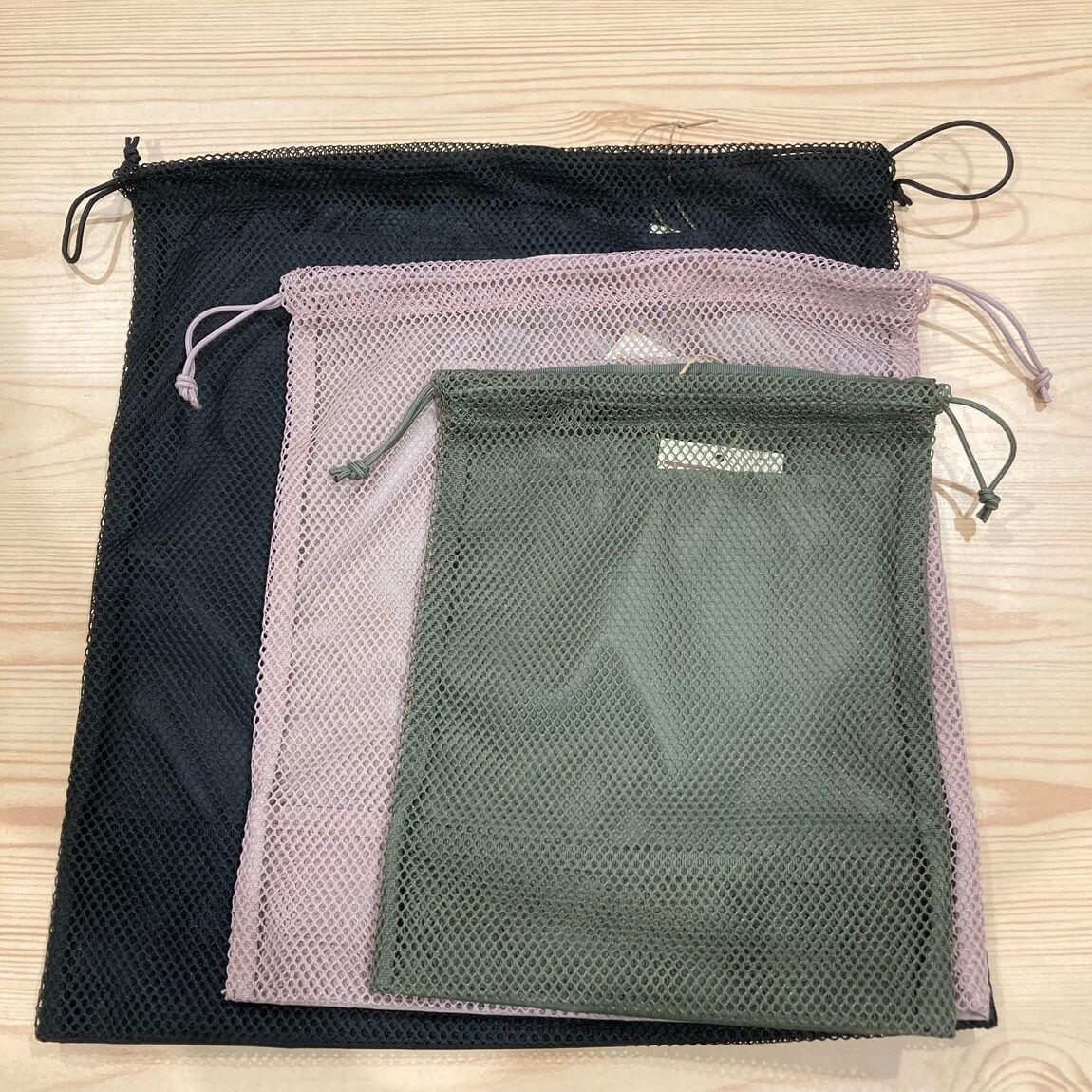 メッシュ巾着4