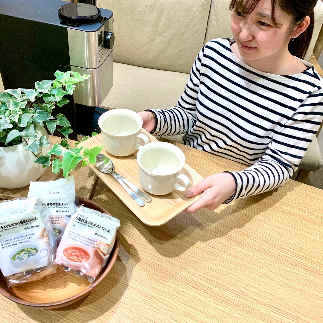 食べるスープ