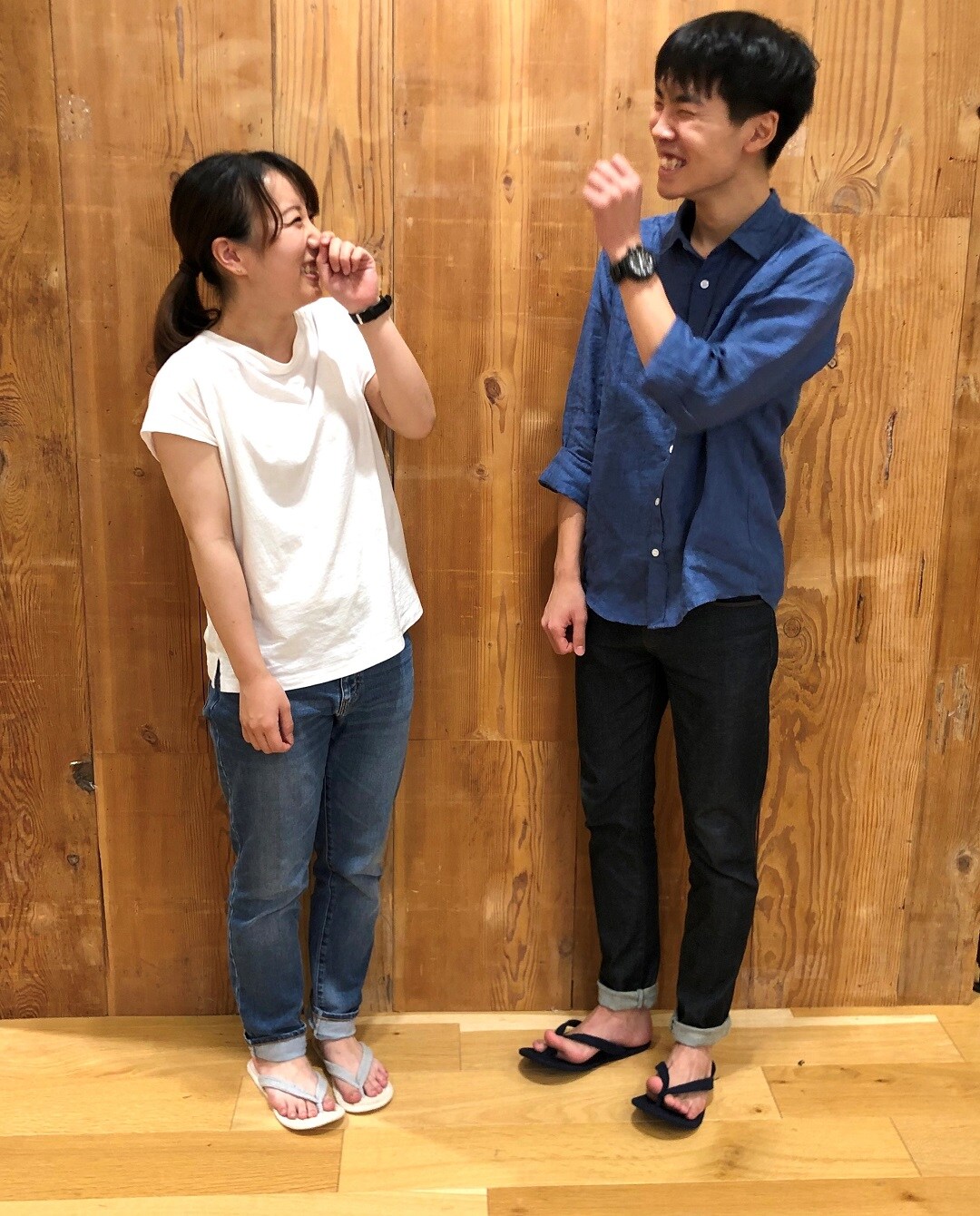 【MARK IS 静岡】大石さん・上村くん