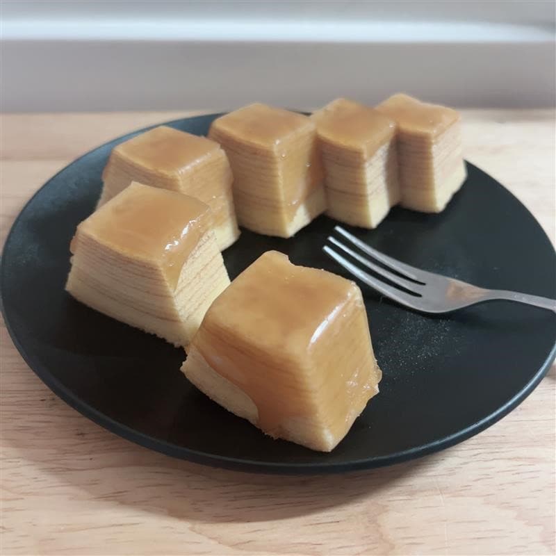 不揃い　みたらし団子風バウム