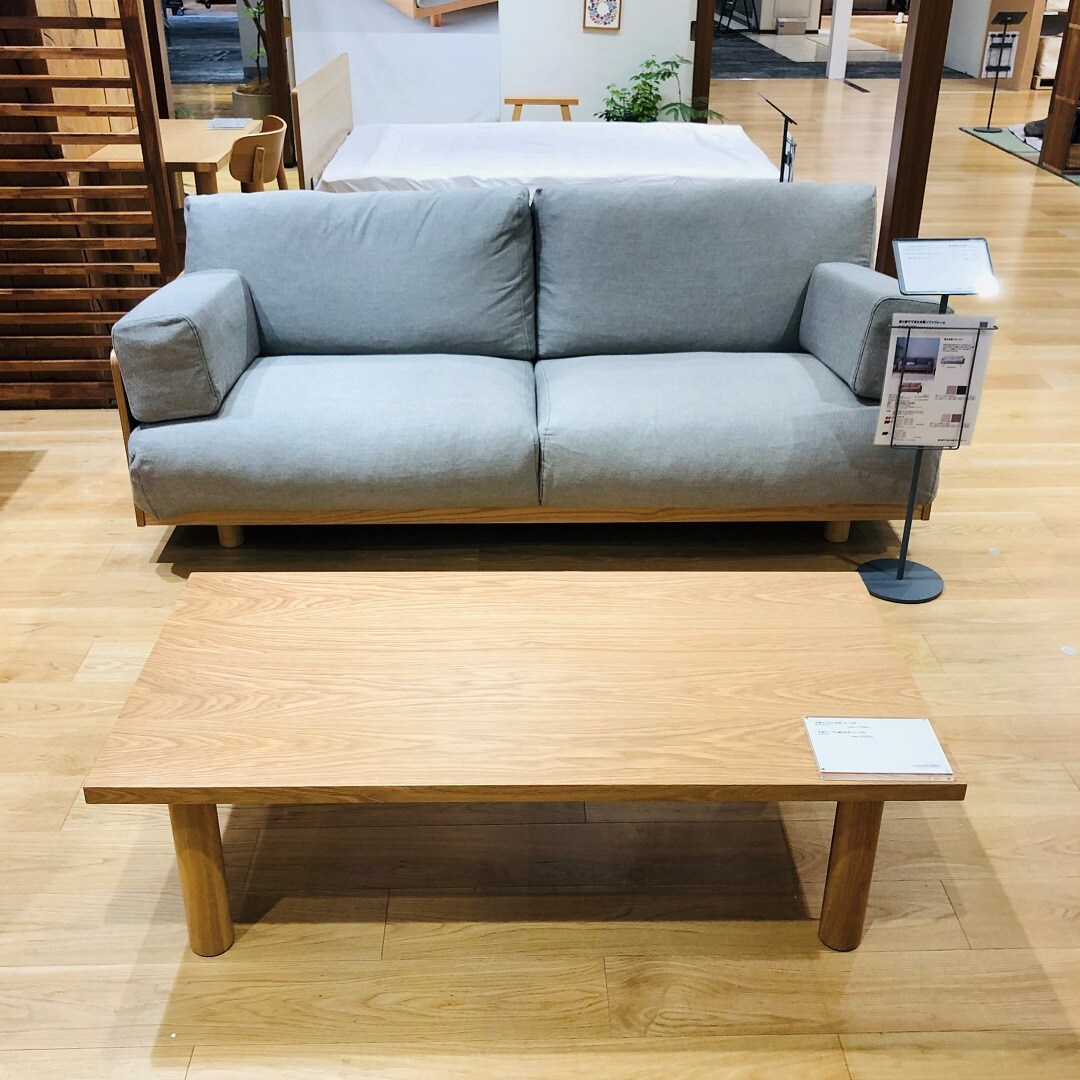 【フェアモール福井】板と脚でできた家具　予約承り中