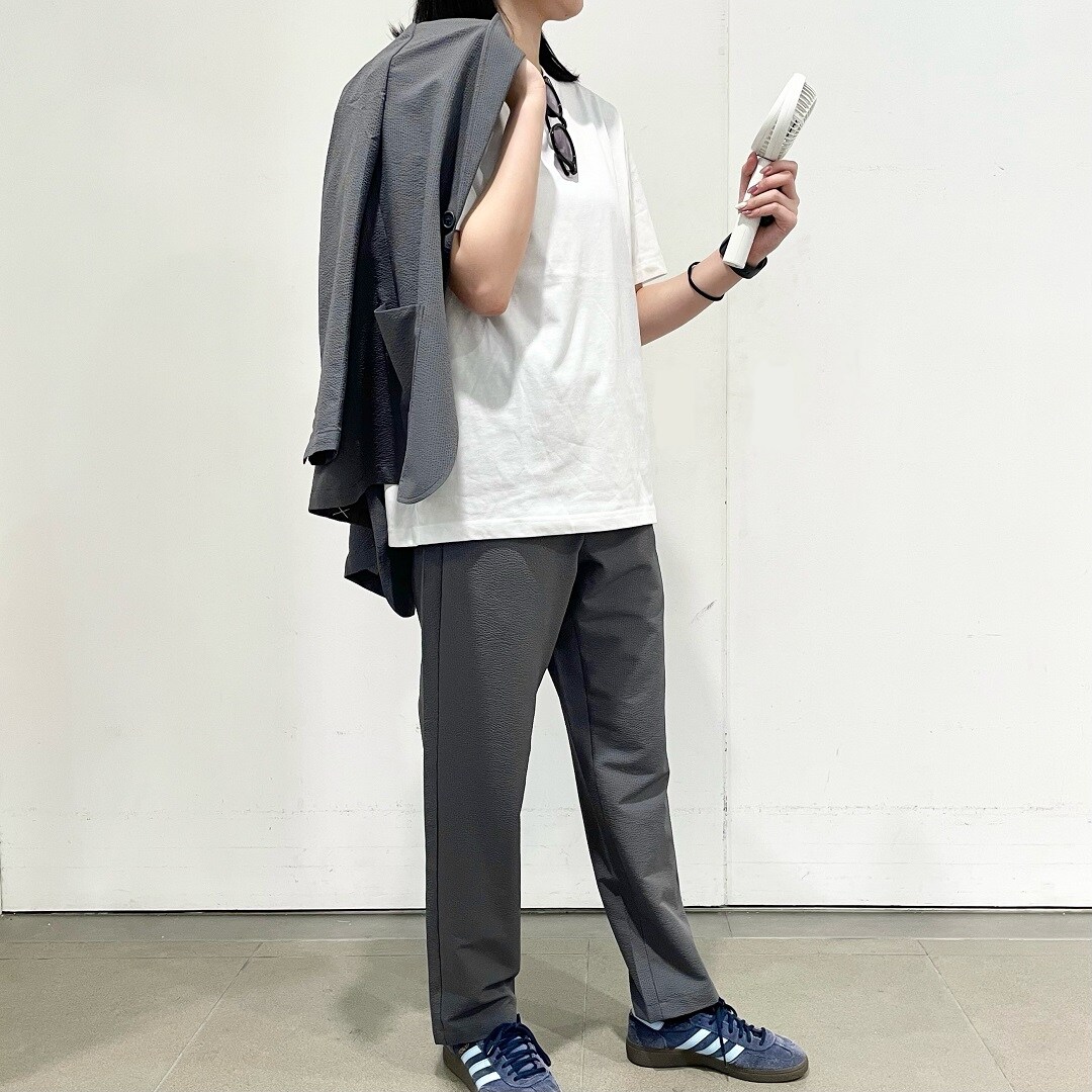 【京阪モール】風が通るほど軽やかなビジネスカジュアル