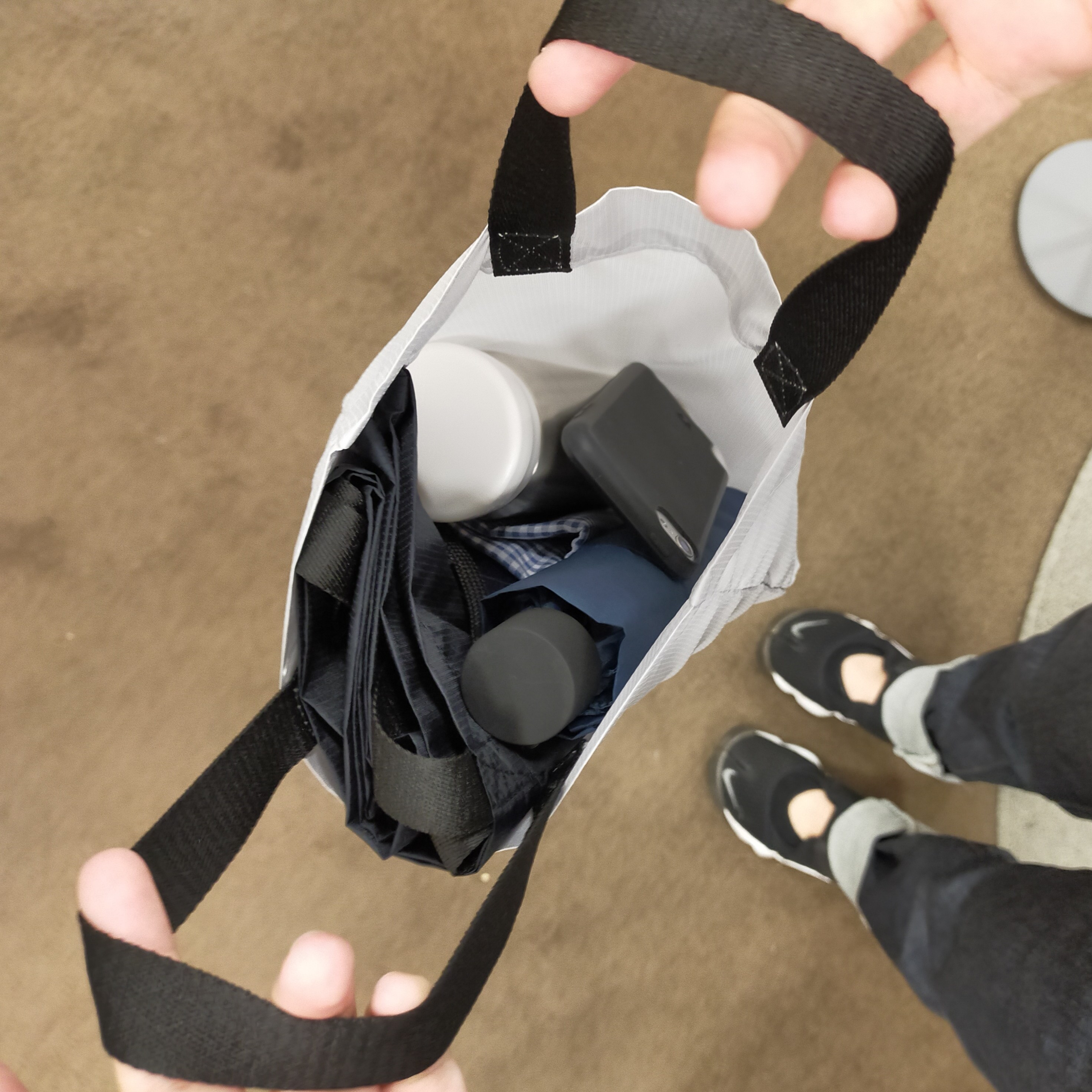 【イオンモール倉敷】おすすめ買い物バッグ