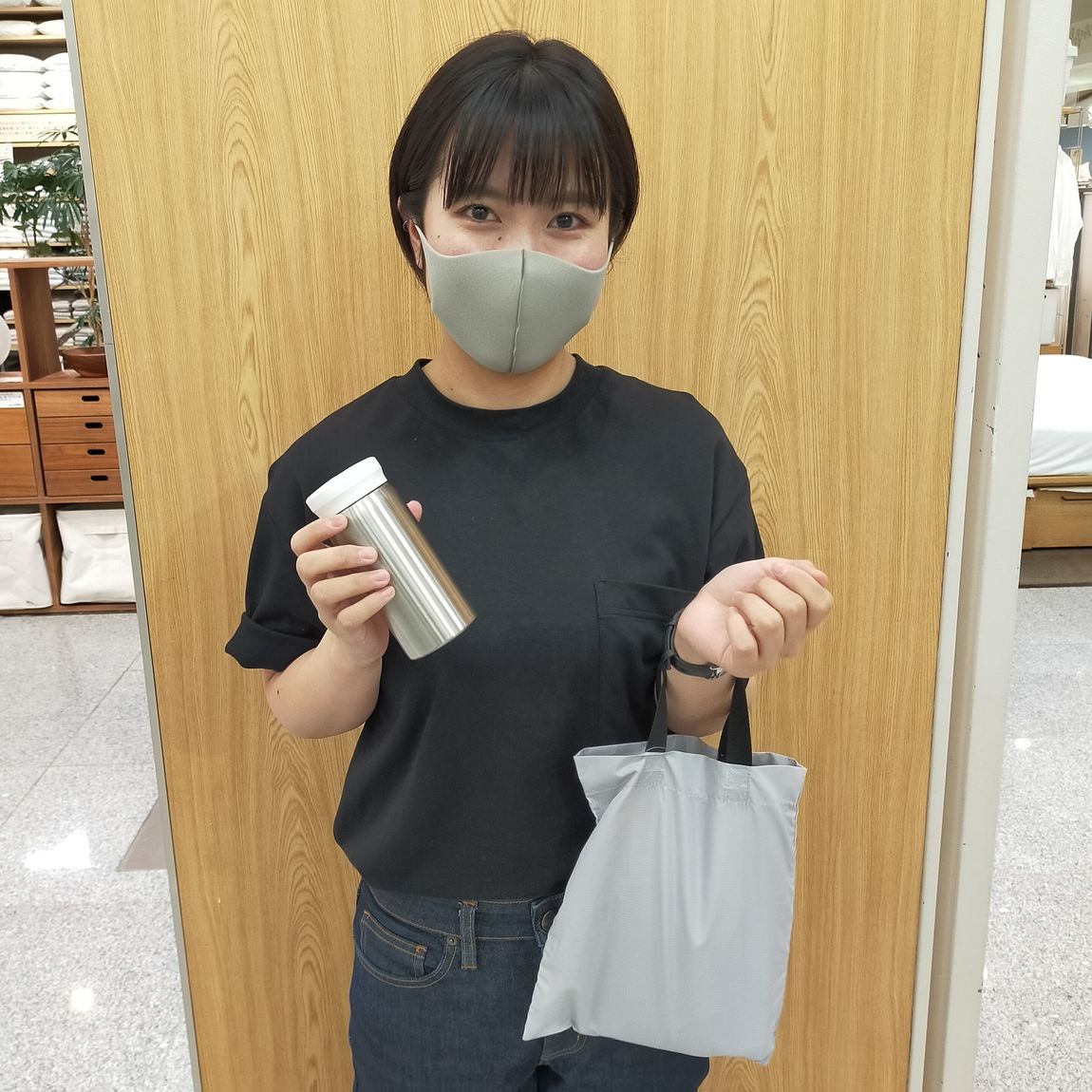 【イオンモール倉敷】おすすめ買い物バッグ