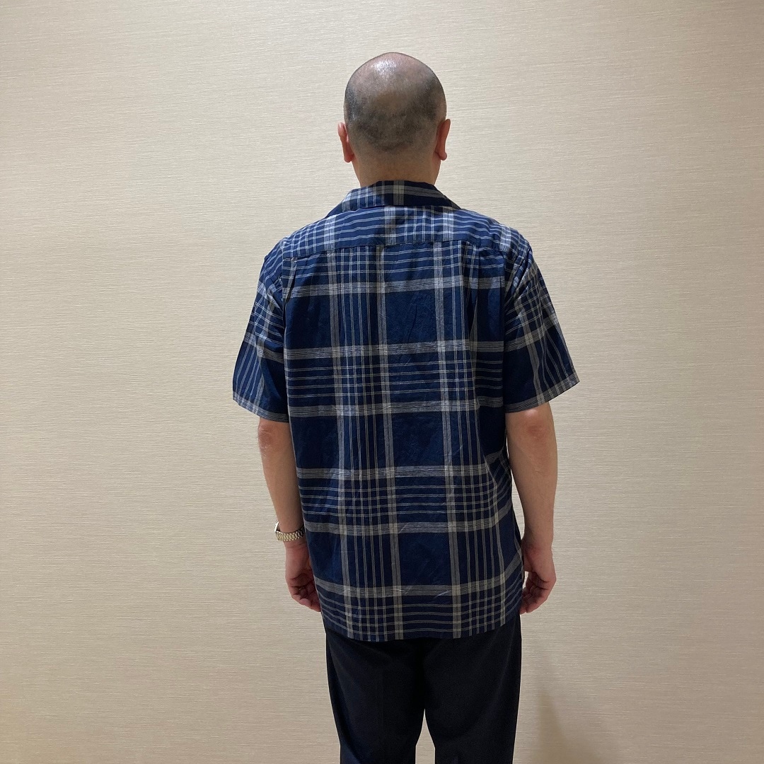 マドラスシャツ
