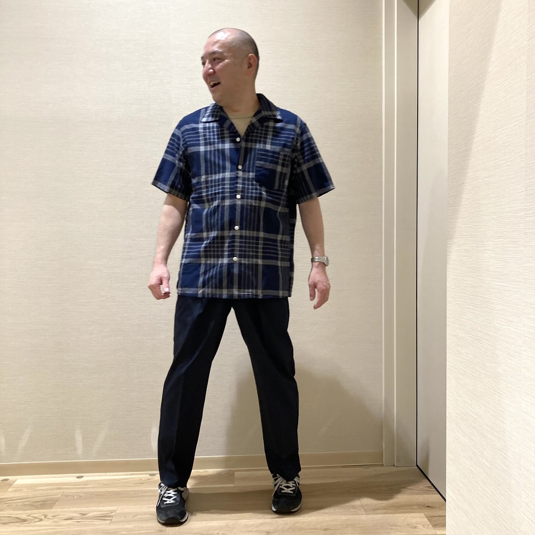 マドラスシャツ