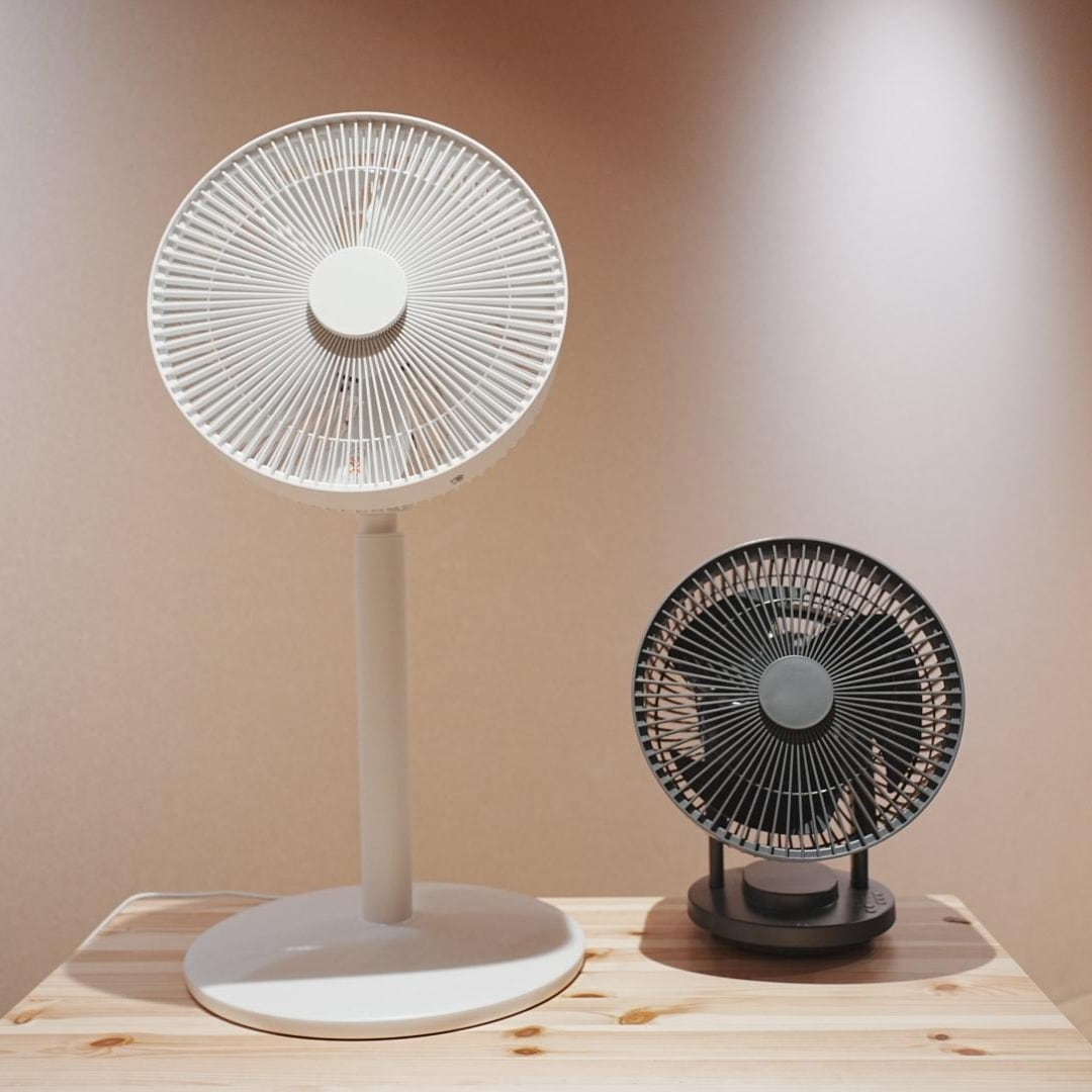 サーキュレーターとDC扇風機