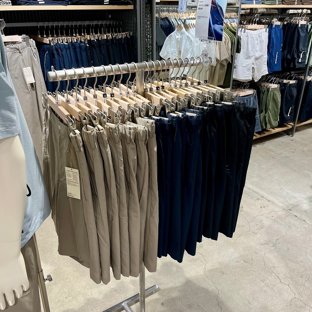 ショートパンカラー展開