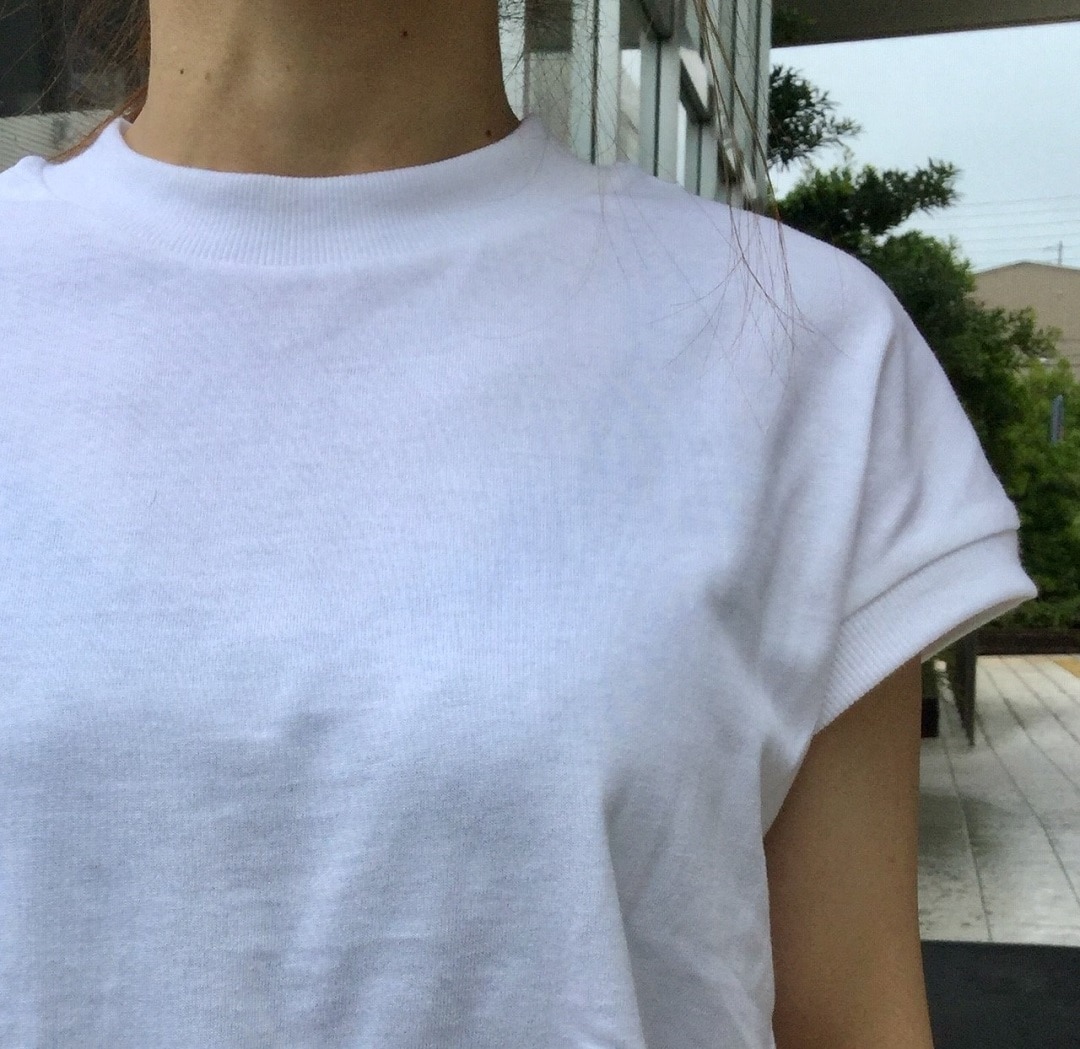 Ｔシャツアップ画像