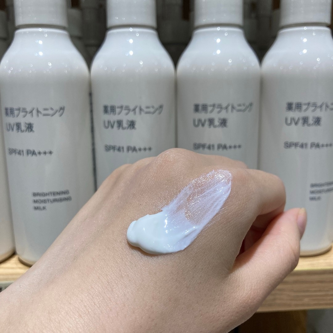 ブライトニング 使用感 修正