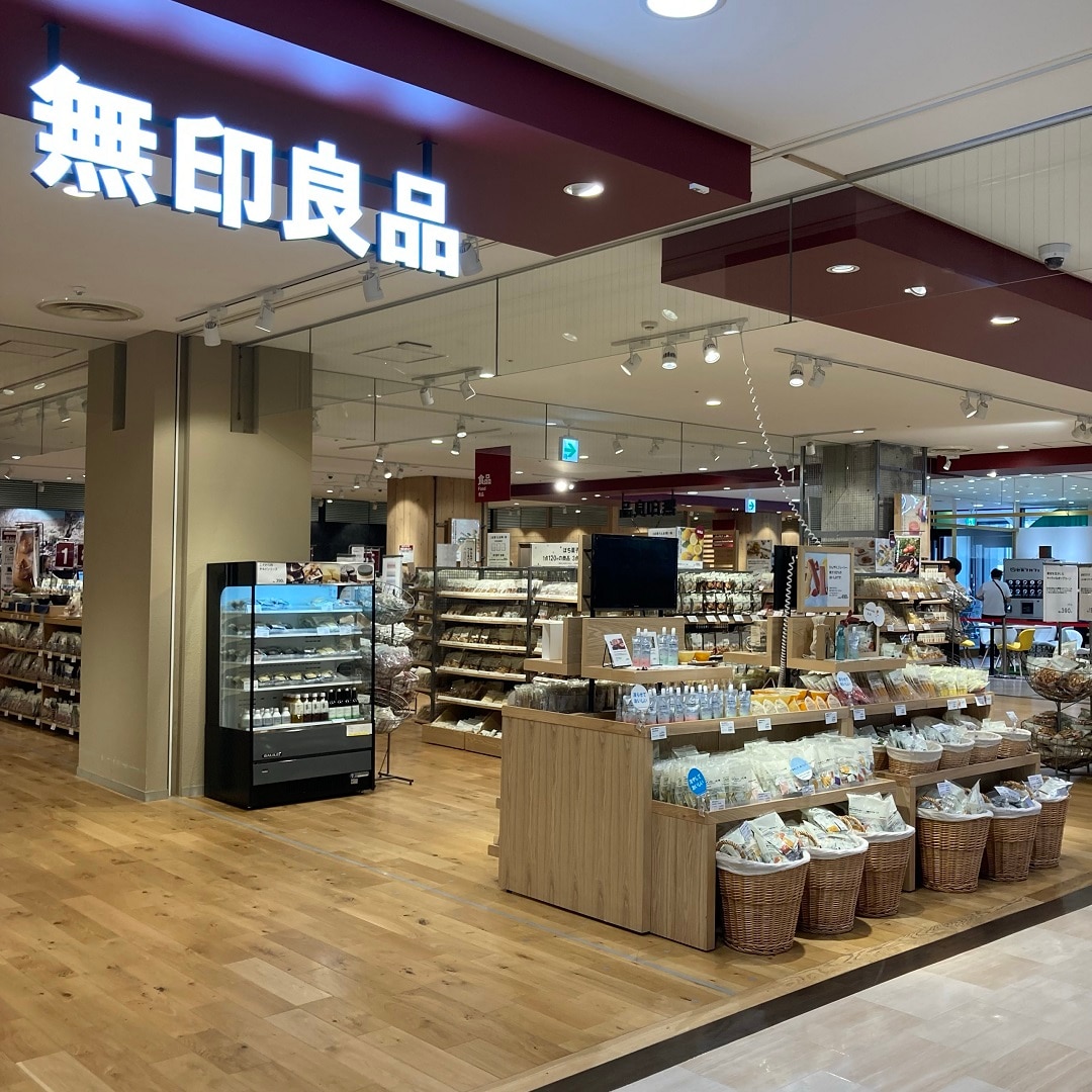 食品売り場