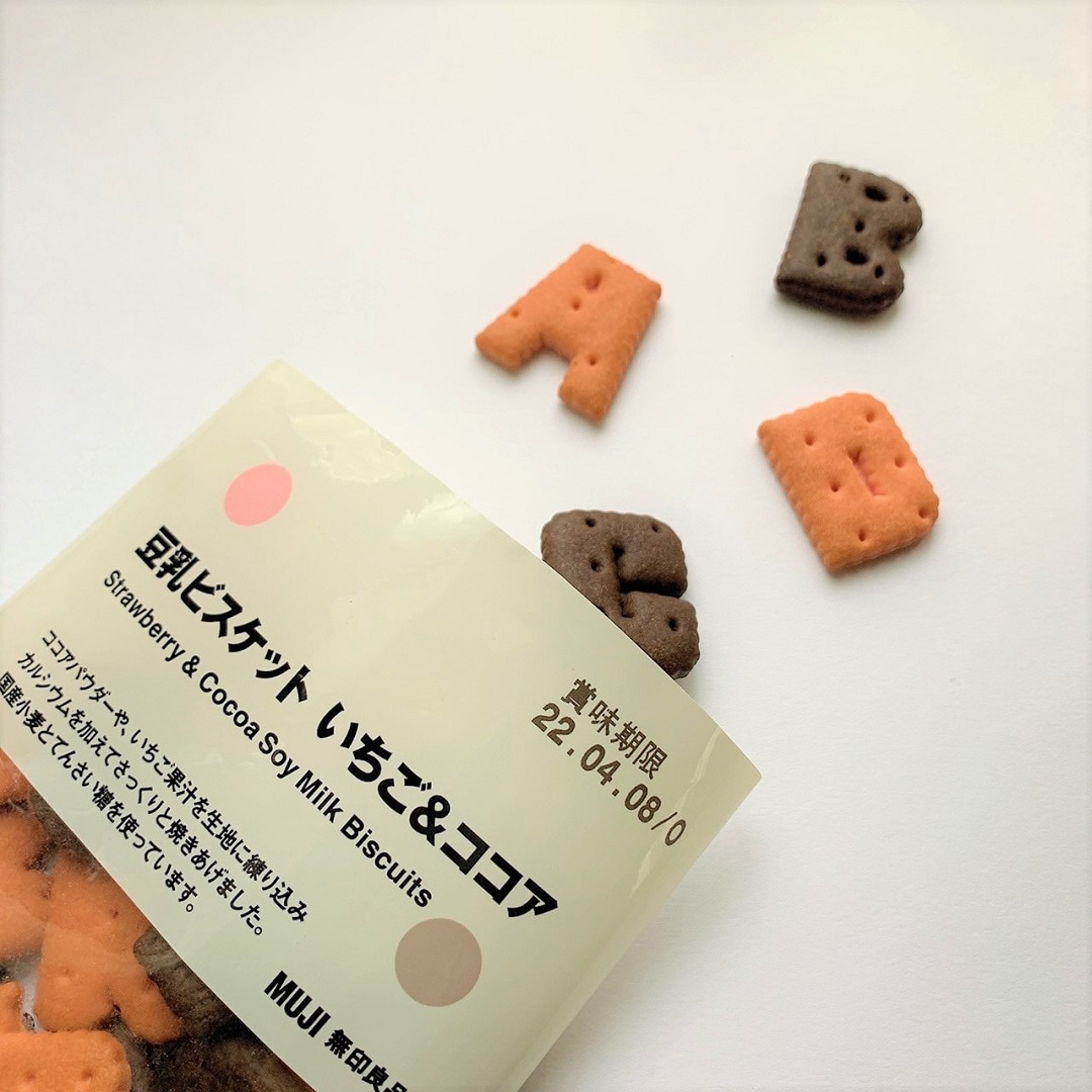 豆乳ビスケット