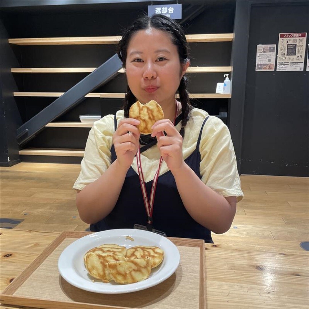 ちょっとした一息に大袋 きなこもち入りトラ焼き