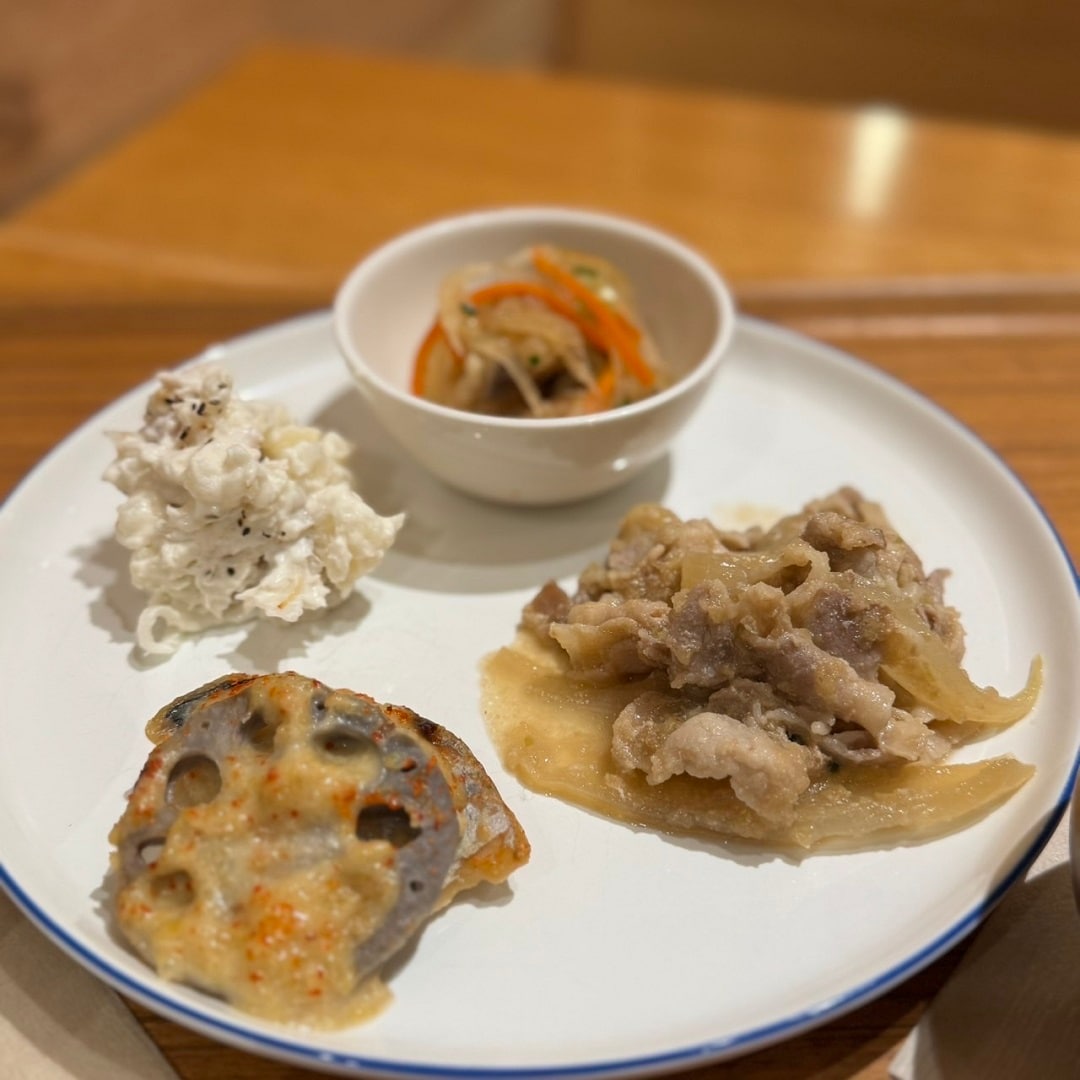 【Cafe＆MealMUJI上野マルイ】４品セット