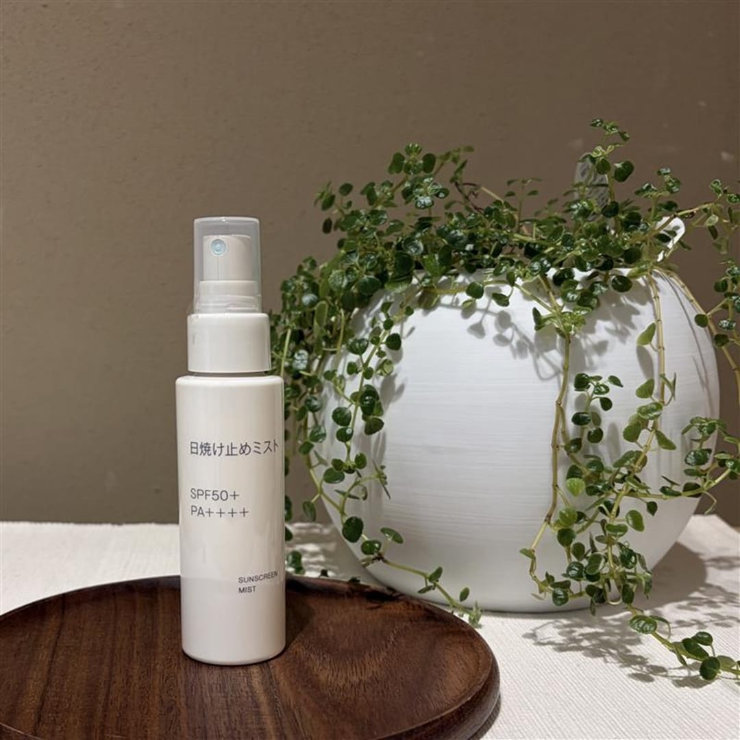 日焼け止めミスト