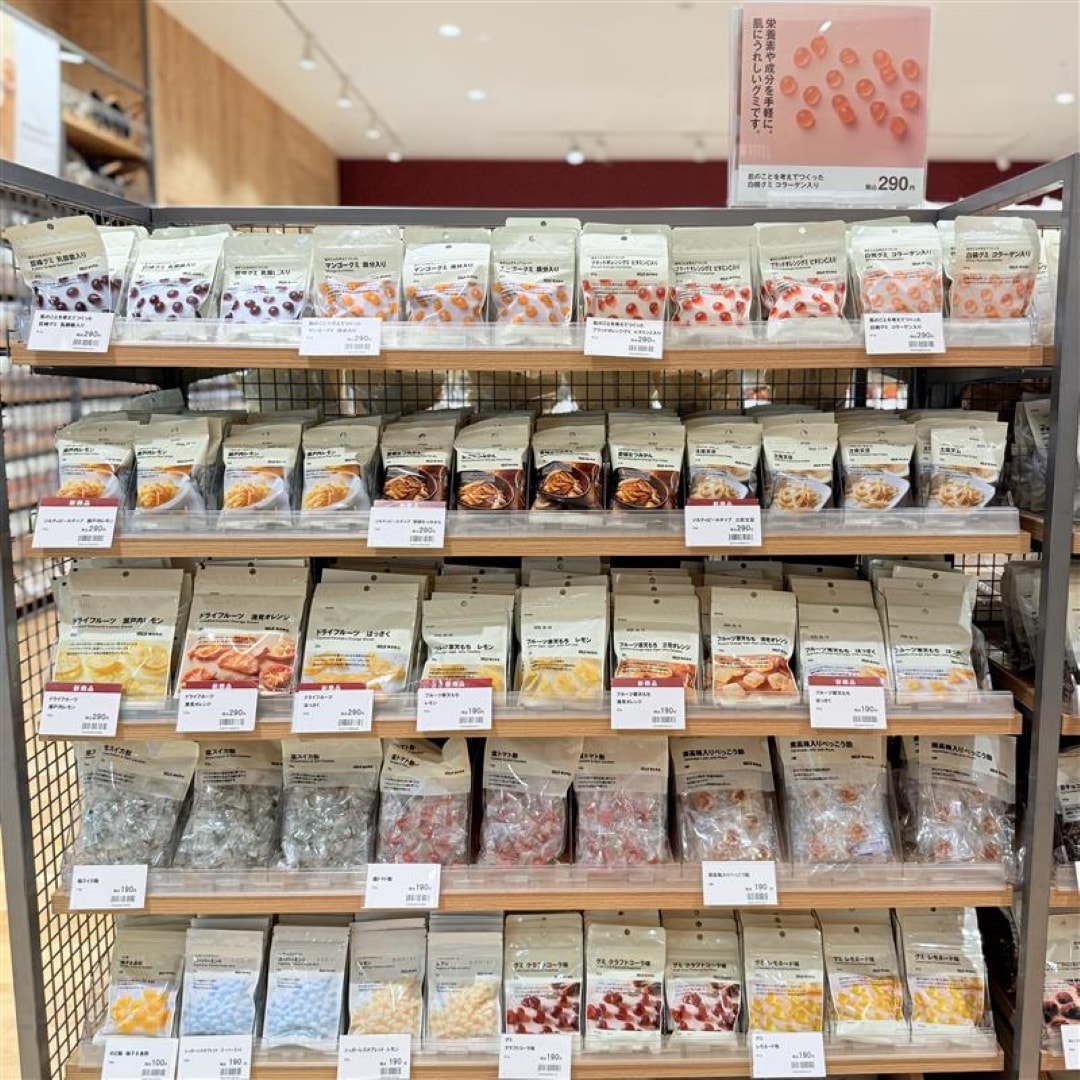 売場の写真