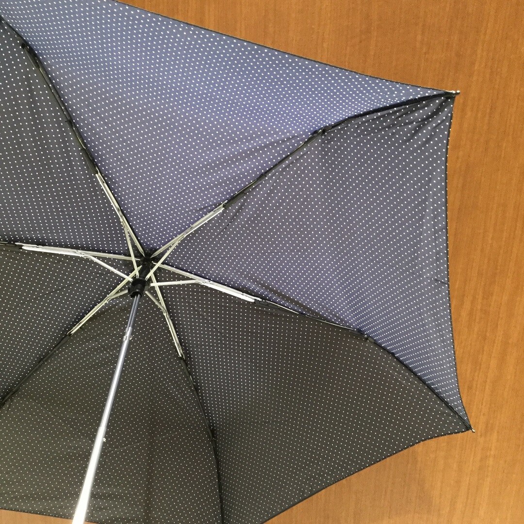 【京都ポルタ】晴雨兼用　軽量　折りたたみ傘