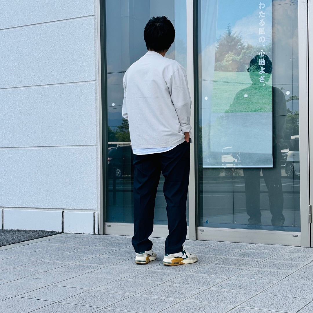 風を通す