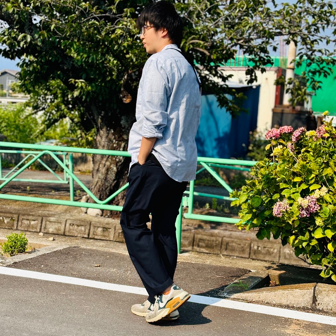 風を通す