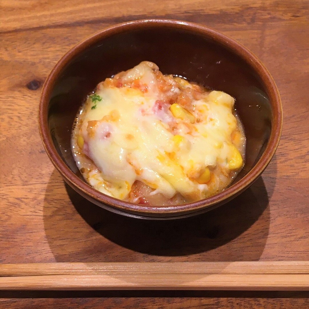【Cafe'&Meal MUJI グランフロント大阪】グラタン画像
