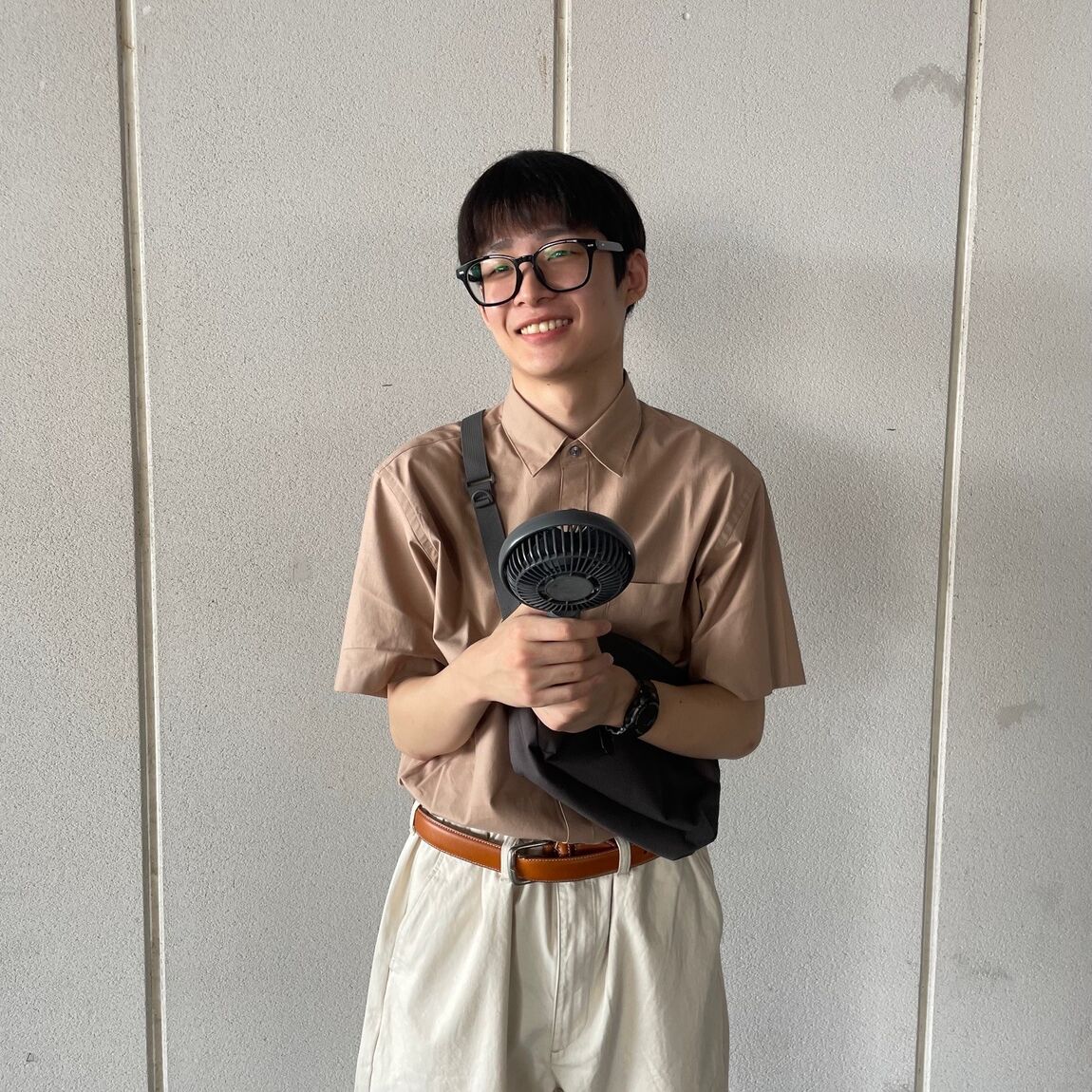 全身正面