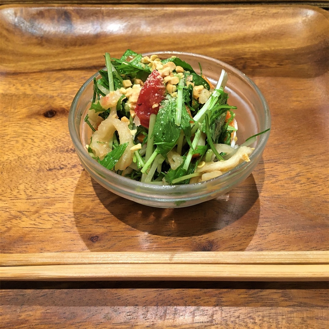【Cafe'&Meal MUJI グランフロント大阪】エスニックサラダ