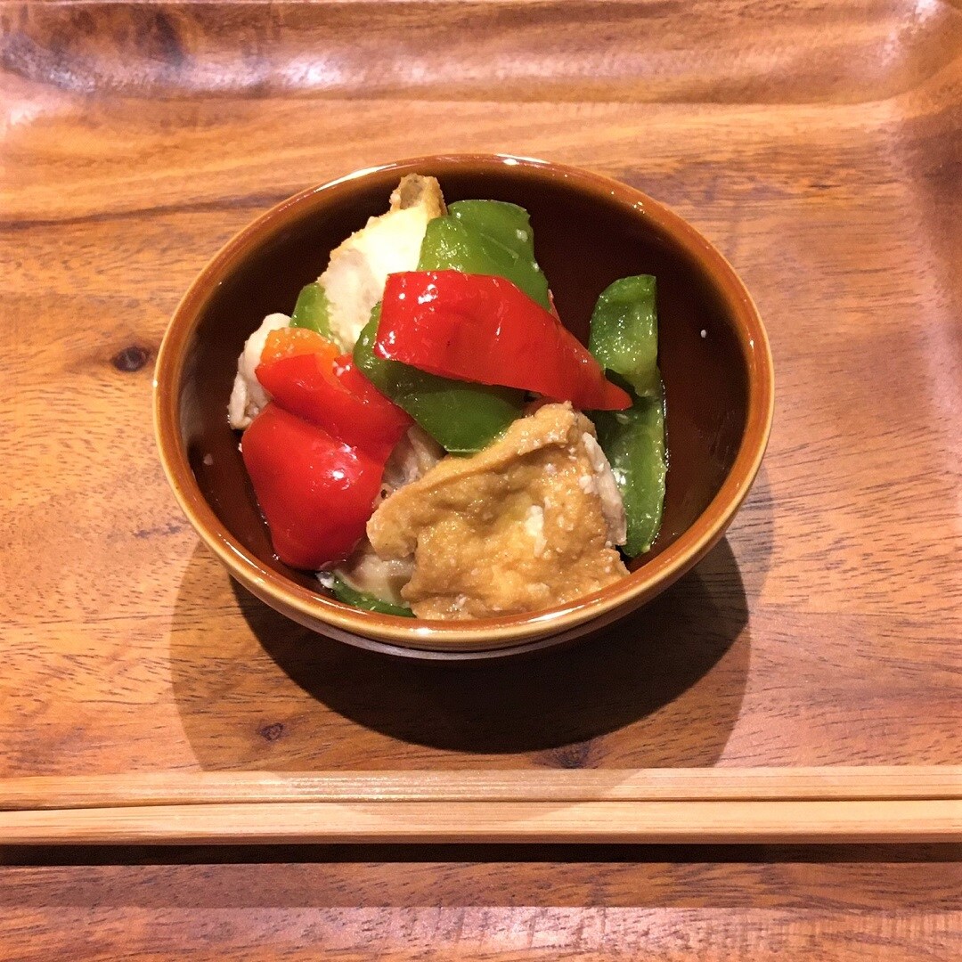 【Cafe'&Meal MUJI グランフロント大阪】バジル炒め