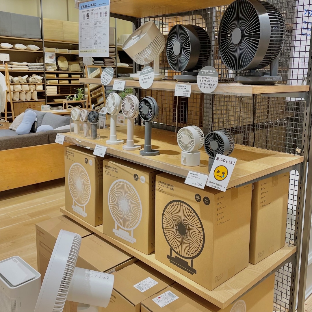 売場の様子