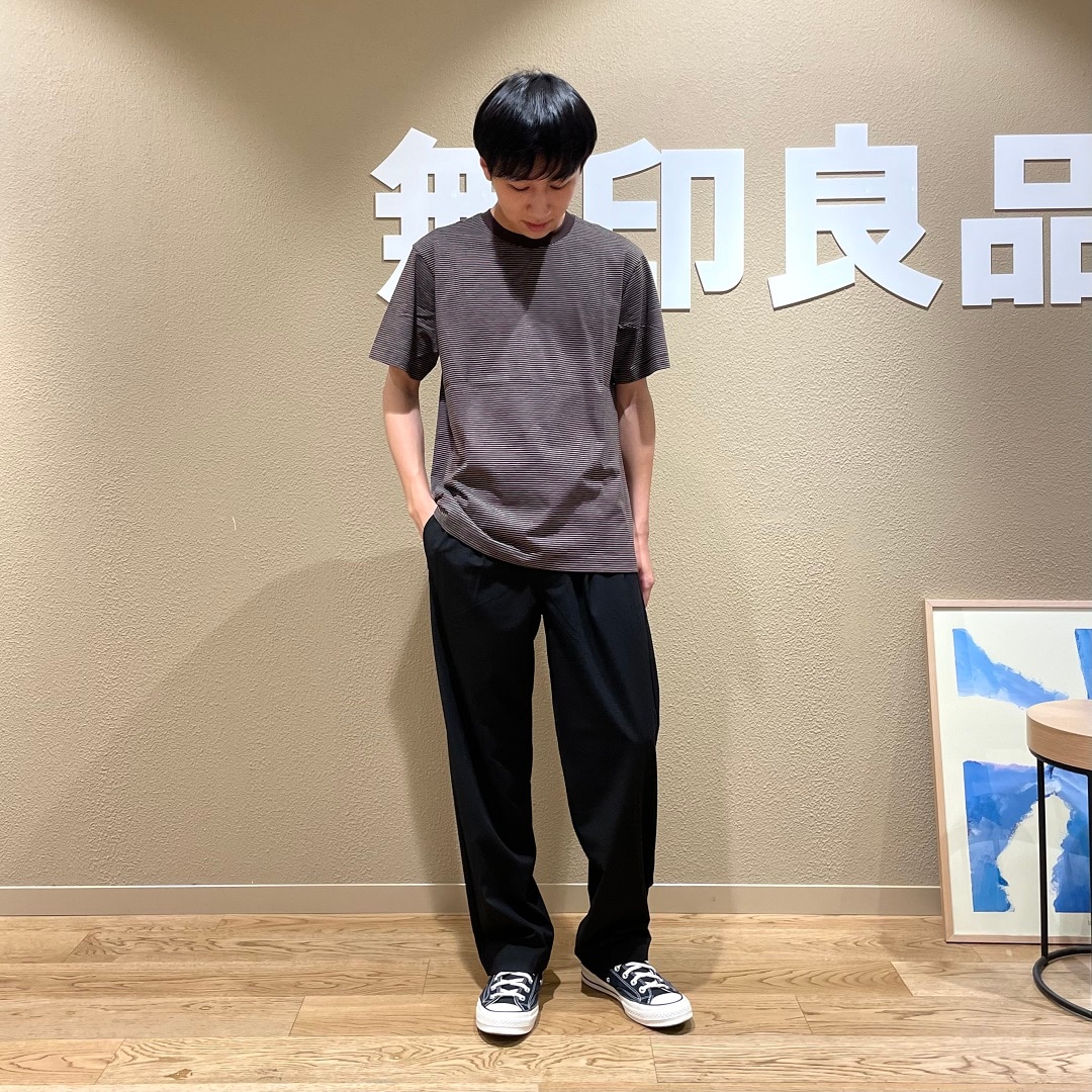天竺編みTシャツの写真