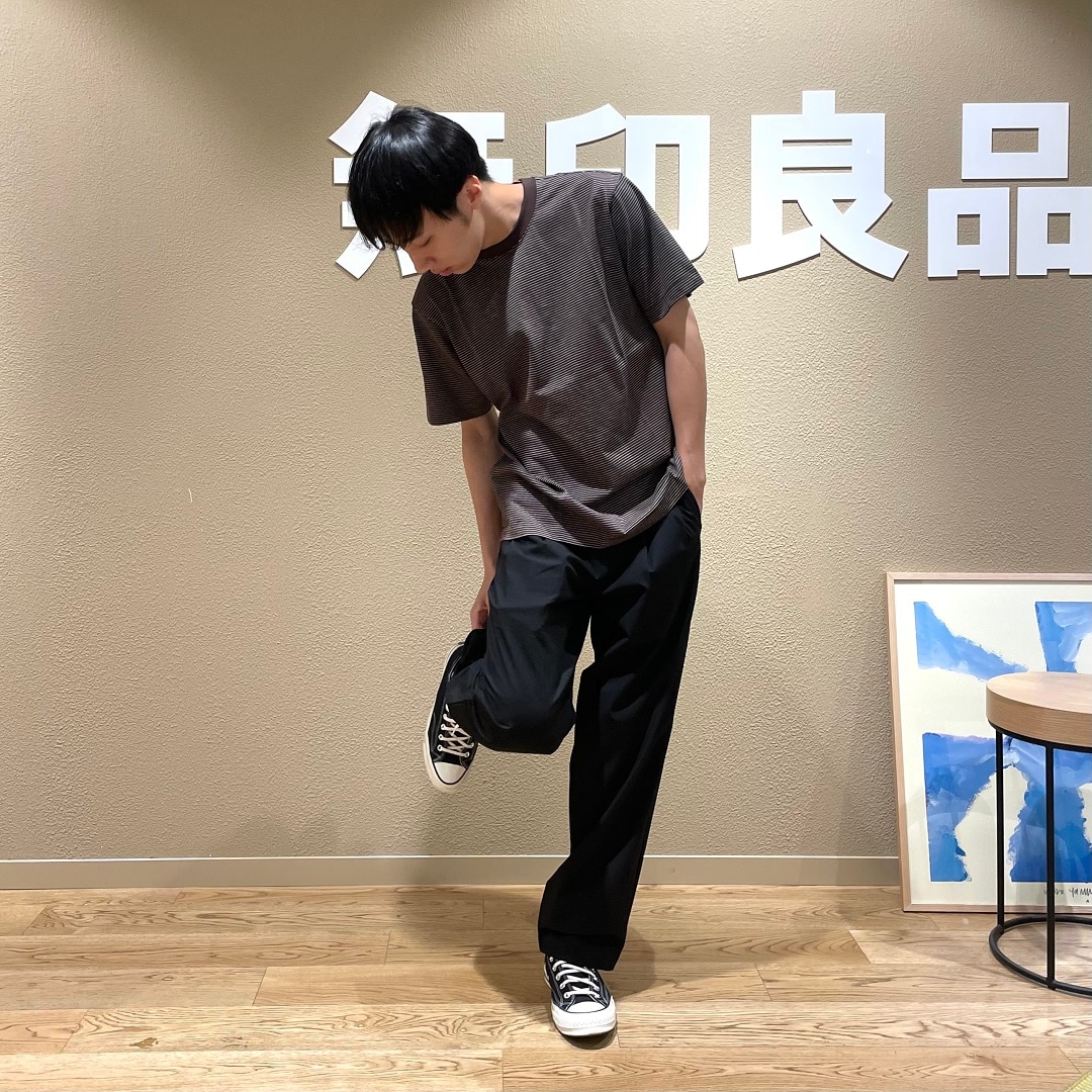 天竺編みTシャツの案内