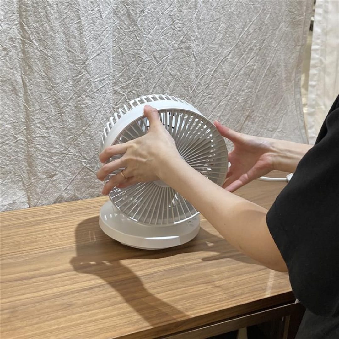 サーキュレーターお手入れ1