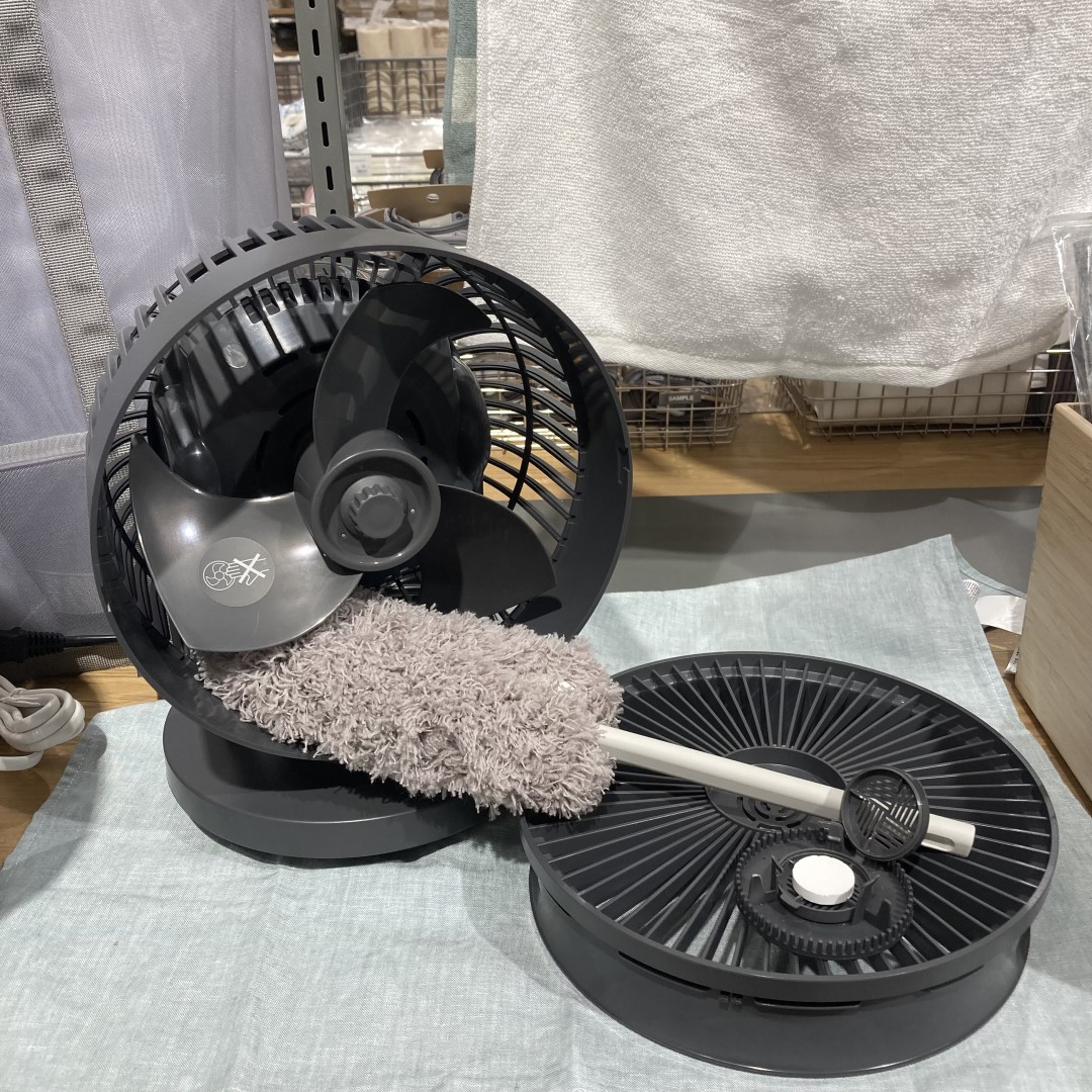 360度、風を送れるサーキュレーター②